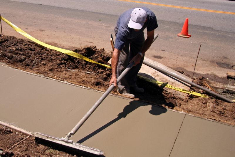 Concrete Pavement Construction