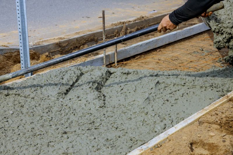 Concrete Pavement Construction detail