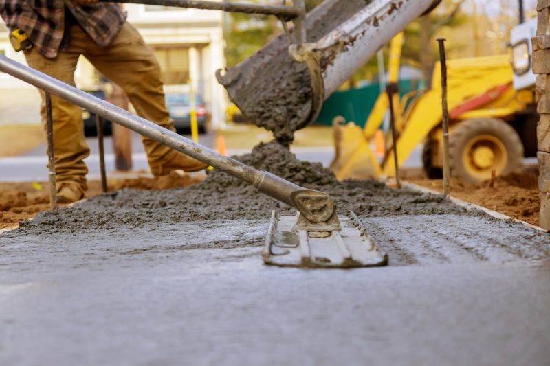 Concrete Pavement Construction detail