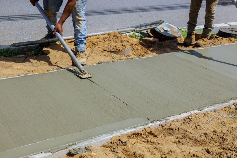 Concrete Pavement Construction detail