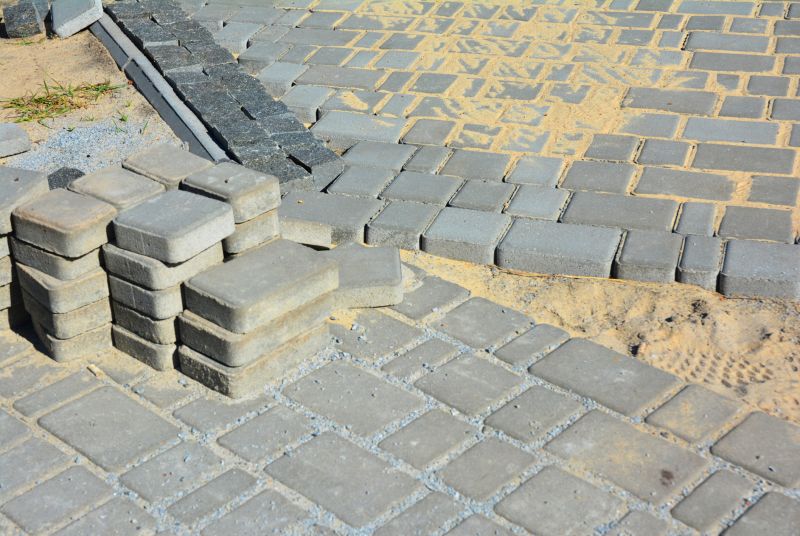 Patio Brick Installation in Norwalk, CT